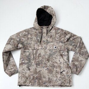 Carhartt nimbus pullover camouflage jacket